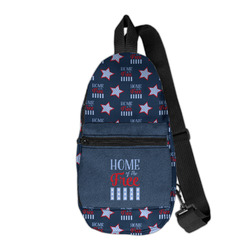 American Quotes Sling Bag