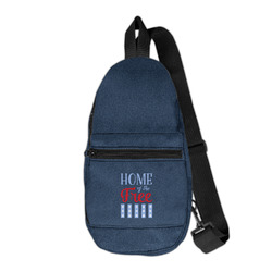 American Quotes Sling Bag