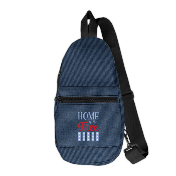 Custom American Quotes Sling Bag