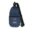 American Quotes Sling Bag
