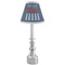 American Quotes Small Chandelier Lamp - LIFESTYLE (on candle stick)