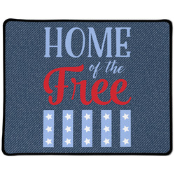 American Quotes Large Gaming Mouse Pad - 12.5" x 10"