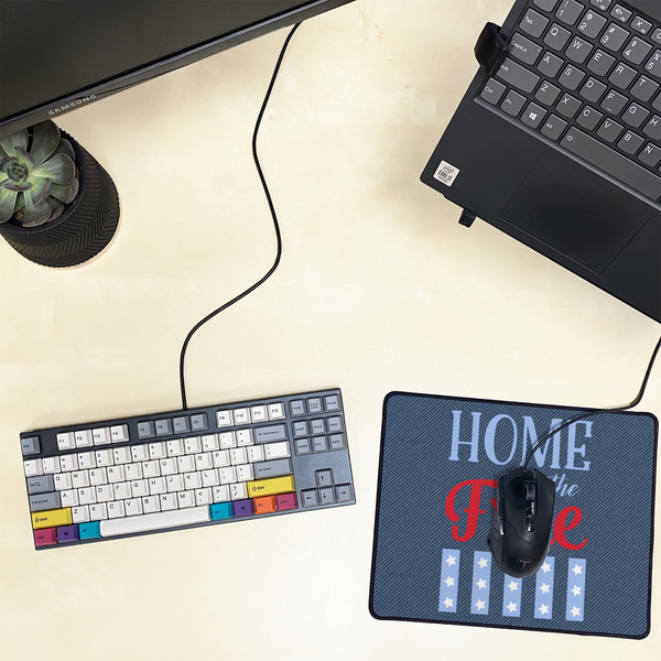 American Quotes Small Gaming Mats - LIFESTYLE