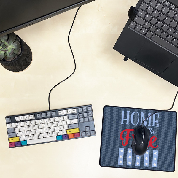 American Quotes Small Gaming Mats - LIFESTYLE