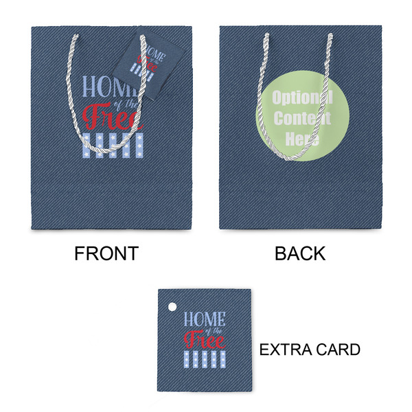 American Quotes Small Gift Bag - Approval