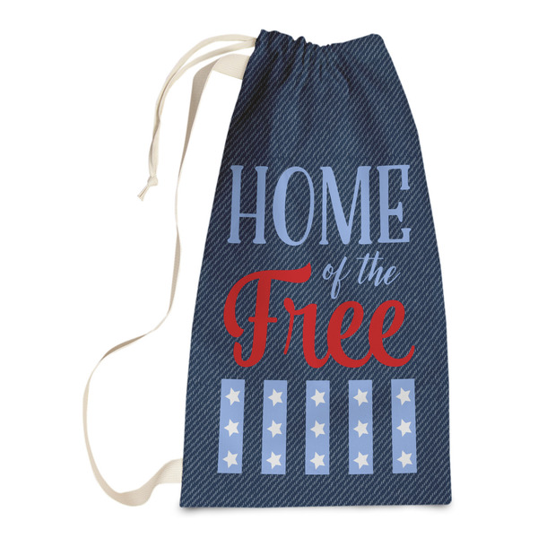 Custom American Quotes Laundry Bags - Small