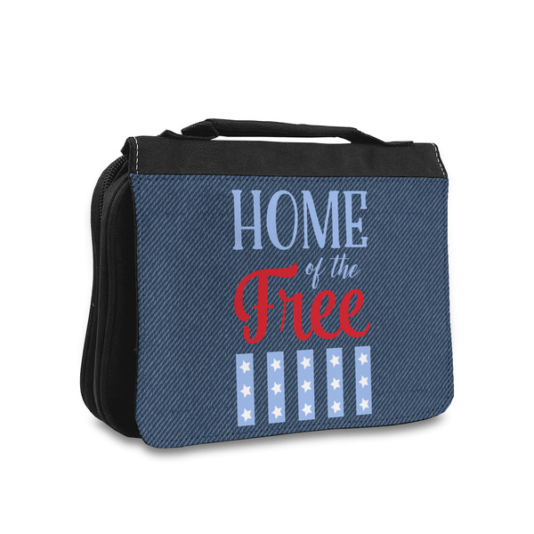 Custom American Quotes Toiletry Bag - Small