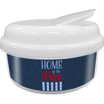 American Quotes Snack Container