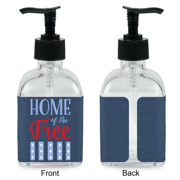 American Quotes Glass Soap/Lotion Dispenser - Approval