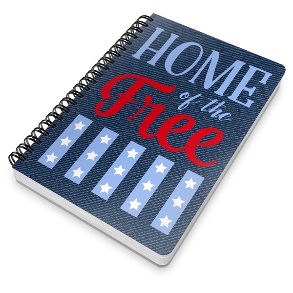 American Quotes Spiral Journal 7 x 10 - Main