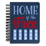 American Quotes Spiral Notebook - 5x7