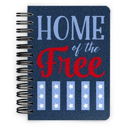 American Quotes Spiral Notebook - 5x7