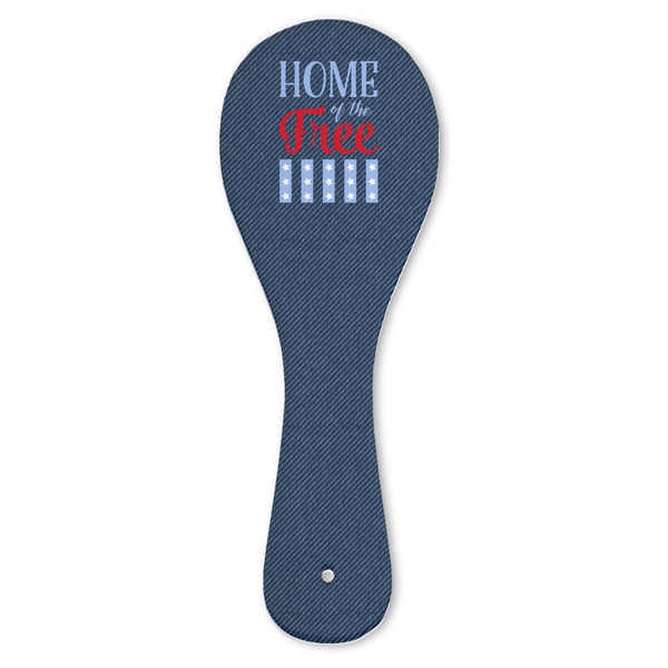 Custom American Quotes Ceramic Spoon Rest