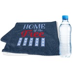 American Quotes Sports & Fitness Towel (Personalized)