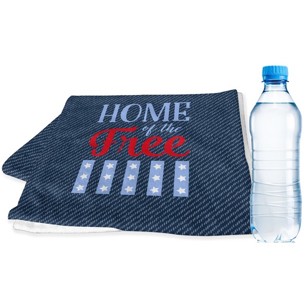 Custom American Quotes Sports & Fitness Towel