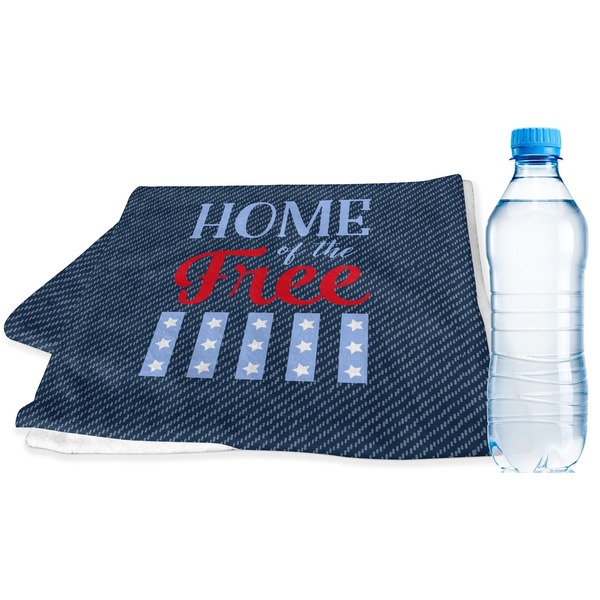 Custom American Quotes Sports & Fitness Towel
