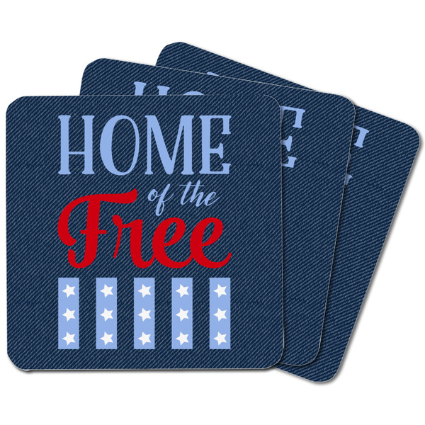 American Quotes Square Fridge Magnet - MAIN