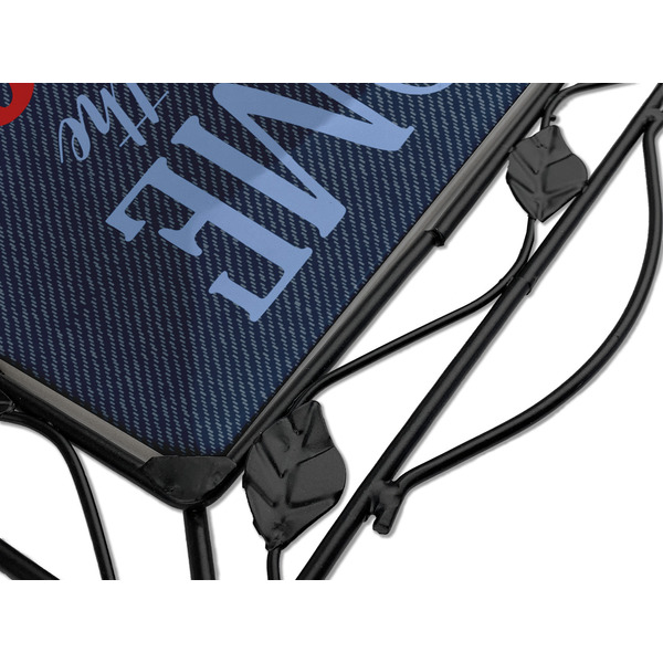 American Quotes Square Trivet - Detail