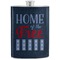 American Quotes Stainless Steel Flask