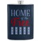 American Quotes Stainless Steel Flask