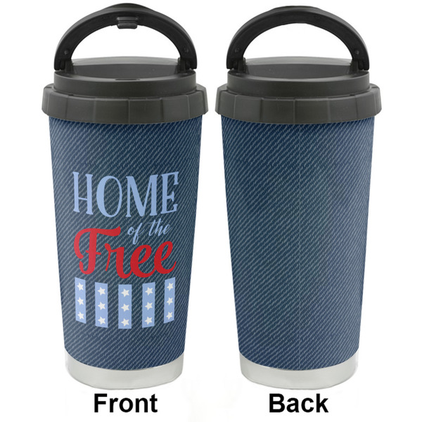 American Quotes Stainless Steel Travel Cup - Apvl