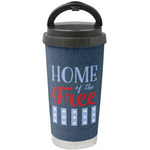 American Quotes Stainless Steel Coffee Tumbler