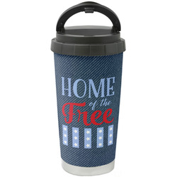 American Quotes Stainless Steel Coffee Tumbler