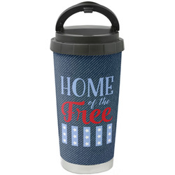 American Quotes Stainless Steel Coffee Tumbler