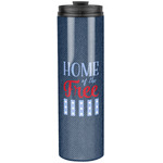 American Quotes Stainless Steel Skinny Tumbler - 20 oz