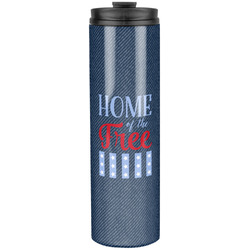 American Quotes Stainless Steel Skinny Tumbler - 20 oz