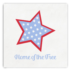 American Quotes Paper Dinner Napkins