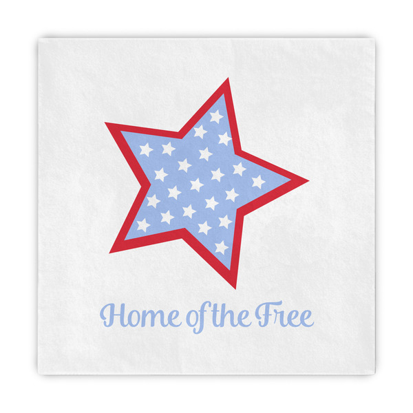 Custom American Quotes Standard Decorative Napkins