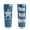 American Quotes Steel Blue RTIC Everyday Tumbler - 28 oz. - Front and Back