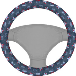 American Quotes Steering Wheel Cover