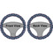 American Quotes Steering Wheel Cover- Front and Back