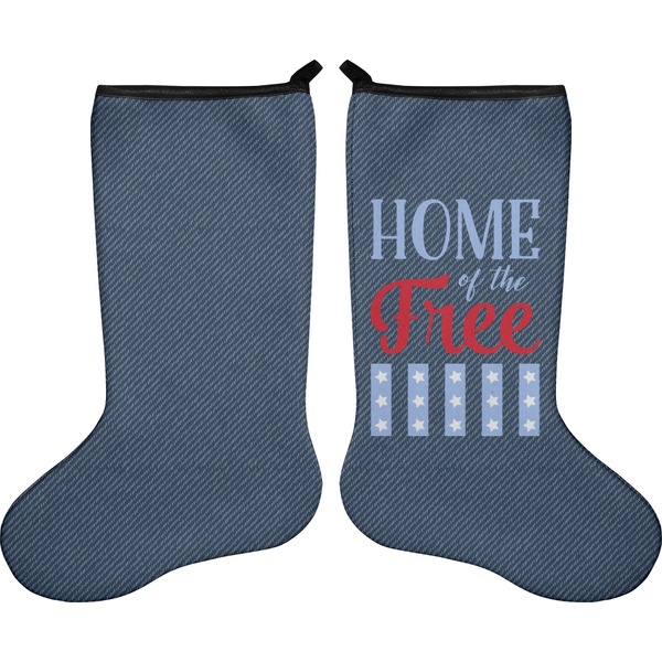 American Quotes Stocking - Double-Sided - Approval