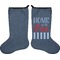 American Quotes Holiday Stocking - Double-Sided - Neoprene