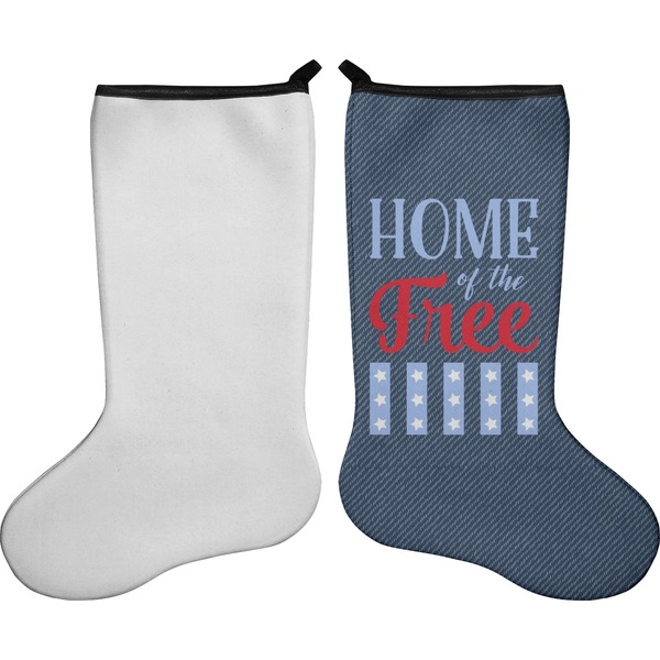 American Quotes Stocking - Single-Sided - Approval