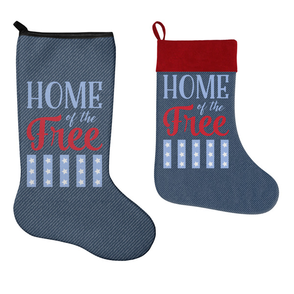 American Quotes Stockings - Side by Side compare