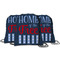 American Quotes String Backpack - MAIN