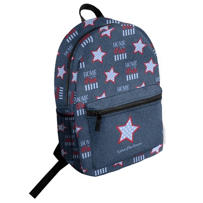 American Quotes Student Backpack (Personalized)