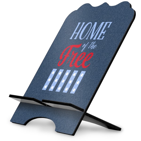 Custom American Quotes Stylized Tablet Stand