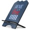 American Quotes Stylized Tablet Stand - Side View