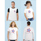 American Quotes Sublimation Sizing on Shirts