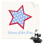 American Quotes Sublimation Transfer - Youth / Women (Personalized)