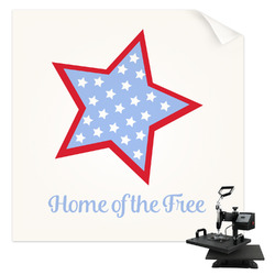 American Quotes Sublimation Transfer (Personalized)