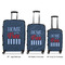 American Quotes Suitcase Set 1 - APPROVAL