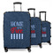 American Quotes Suitcase Set 1 - MAIN