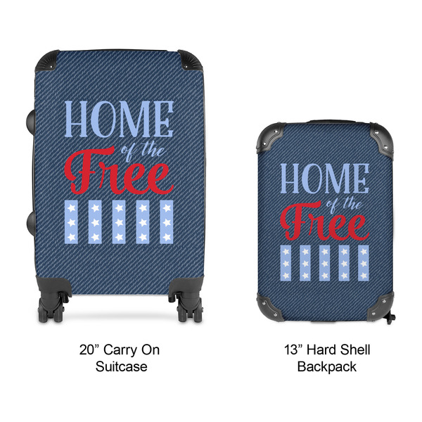 American Quotes Suitcase Set 4 - APPROVAL