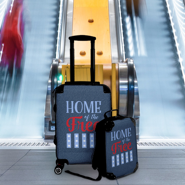 American Quotes Suitcase Set 4 - IN CONTEXT